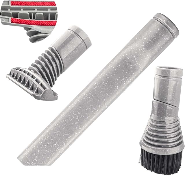 DC14 Vacuum Upholstery Tool for Dyson DC14 Replacement Parts. Generic Tool Kit for Dyson Upholstery Attachment. Compatible for Dyson DC01, DC02, DC03, DC04, DC05, DC07, DC14 Vacuum Attachments.