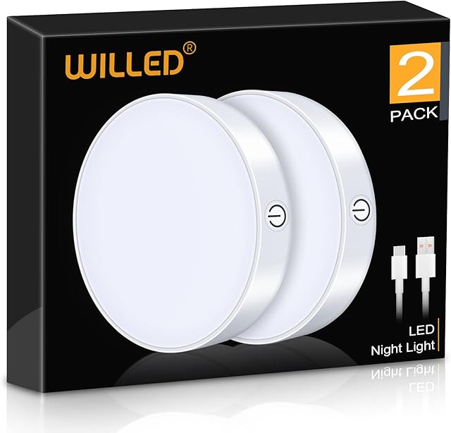 WILLED Touch Light LED Tap Lights