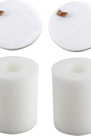 2 Pack Shark Rotator Pro Lift-Away NV500 Foam Filter Kit Fits Shark Rotator Pro Lift-Away model: NV500, Compare to Part # XFF500