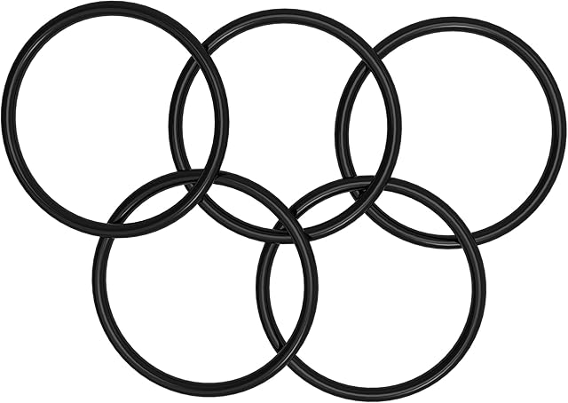 5 Packs of Rock Tumbler Replacement Belts, Only Compatible with KoolStone C1, C1 Pro Rock Tumbler, 78 * 4mm (Not Suitable for C1 Pro Max & Pro Ultra Model)