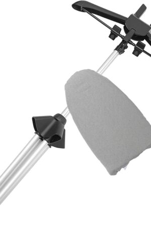 1 Set Detachable Clothes Rack for Steaming Garments with Ironing Glove Adjustable Lightweight Hanger for Convenient Clothes Organization and Ironing for Home Use