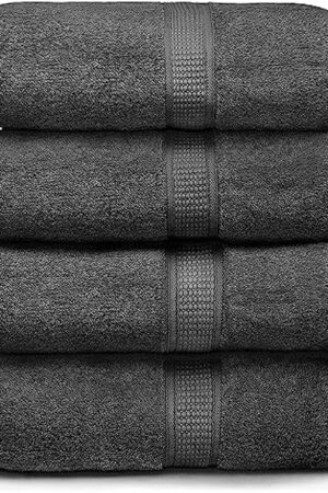 Ariv Premium Bath Towels - Super Soft, Highly Absorbent, Quick Dry
