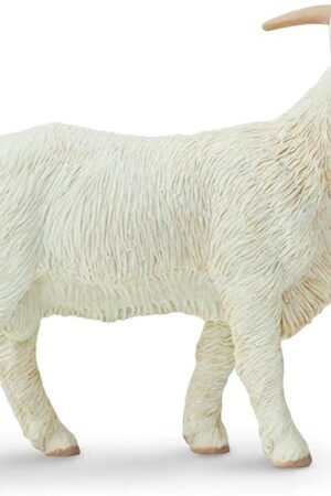 The Safari Ltd. Billy Goat Figurine - Lifelike 3.75" Figure - Educational Toy for Boys, Girls, and Kids Ages 1+