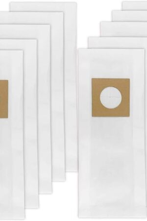10 Pack Type Y Vacuum Dust Cleaner Bags Replacement to Hoover WindTunnel Upright Style Y, Z, YZ Paper Bags Replace Part 4010100Y