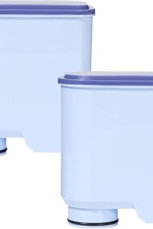Water Filter for Philips Aqua-Clean Latte-Go 3200, 5400, 4300, 1200 Series Coffee Machine Automatic Espresso (2Pack)