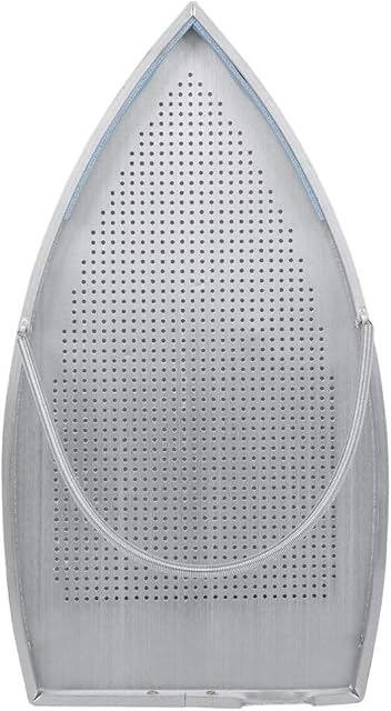 Aluminum Iron Plate Cover,Slick Cover Iron Protector for Ironing,9.1 X 4.84 in Ironing Shoe for Clothes Pressing Prevents Burn Sticking and Iron Plate Protection