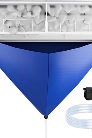 Ac Cleaning Bag, Air Conditioner Service Bag, Split Air Conditioner Cleaning Cover, Split Air Conditioning Cleaning Waterproof Cover Bag, Universal Size, Easy to Use, 1 Piece