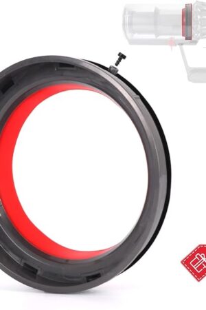 Dust Bin Top Fixed Sealing Ring Compatible with Dyson V11 V15 SV14 SV15 SV22 Vacuum Cleaner Dust Bucket/Dirt Cup Replacement Parts, Vacuum Cleaner Repair Accessories