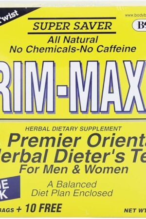 Diet Trim-Maxx Tea Lemon, 60 Count