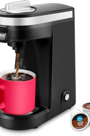 CHULUX Single Serve Coffee Maker Single Cup Coffee Machine