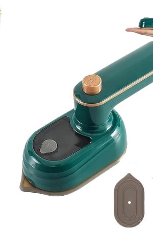 Ailsion Steam Iron, Ailsion Steamer, Dorado/Lifesunny Portable Travel Handheld Mini Steam 180 Rotary Garment Iron for Clothes Wrinkles (Green)
