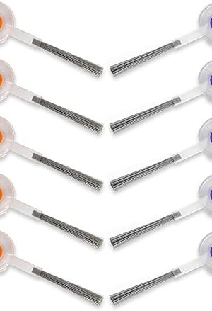 (10 Pieces) Replacement Side Brush Compatible with Narwal Freo/Freo X Ultra/Freo X Plus/Freo Z Ultra Robot Vacuum and Mop Combo, Robotic Vacuum Side Brushes