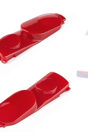2 Pack Wand Tube/Cleaner Head Clip Latch Tab Button Compatible with Dyson V7 V8 V10 V11 V15 Vacuum Cleaner, Wand Replacement/Illumination Tool Button with Spring