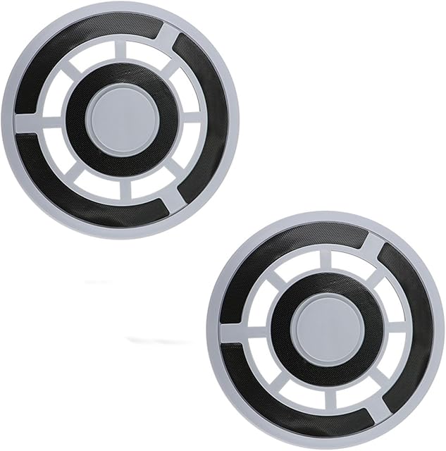 Mop Pads Holder Compatible with Roborock Q Revo, Qrevo MaxV, Qrevo S, Qrevo Pro, Qrevo Master Robot Vacuum, 2 Pack