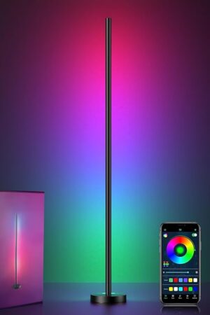 Corner Floor Lamp LED Corner Lamp Color Changing