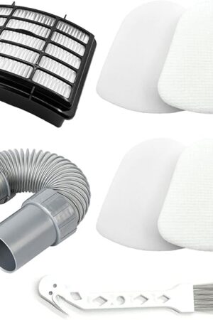 Vacuum Floor Nozzle Hose Filter Replacement Parts for Shark Navigator Lift-Away NV350 NV351 NV352 NV355 NV356 NV357 Vacuum Cleaner