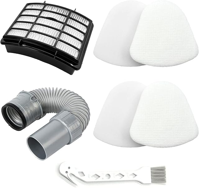 Vacuum Floor Nozzle Hose Filter Replacement Parts for Shark Navigator Lift-Away NV350 NV351 NV352 NV355 NV356 NV357 Vacuum Cleaner