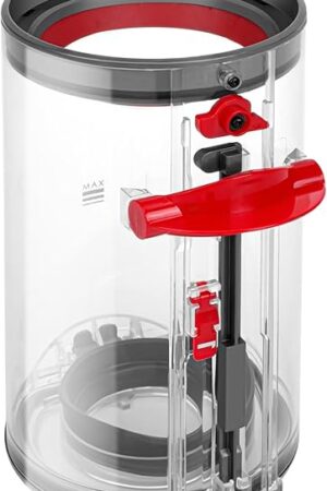 Dust Bin Replacement for Dyson V11 V15 Detect Vacuum Cleaner Canister, Vacuum Bin Replacement for Part 970050-01 and Part 965443-01