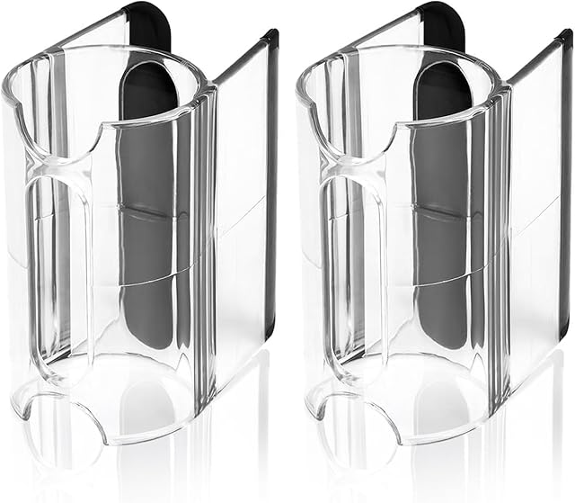 Accessory Holder Attachment Clip Compatible with Dyson V11 V10 V8 V7 Cordless Stick Vacuum Cleaner (Pack of 2)