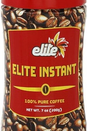 Elite, Instant Coffee, 7 oz