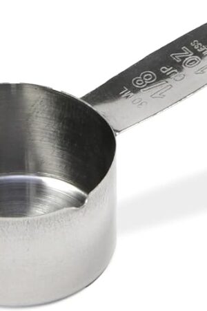 Chef Craft Select Coffee Measurer, 4 inch 2 tbsp, Stainless Steel