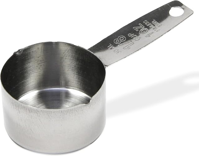 Chef Craft Select Coffee Measurer, 4 inch 2 tbsp, Stainless Steel