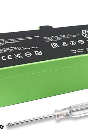 1800LI Replacement Battery for Roomba 900 800 700 600 Series Compatible with Roomba 960 965 970 981 801 805 850 860 890 891 895 690 695 680 685 670 671 675 677 665 652 640 614 615 4376392