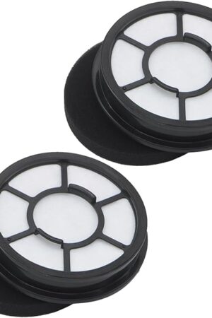 2 Pack Filters Compatible with Black & Decker Airswivel Vacuum Cleaner Models BDASV101, BDASV102, BDASV103, BDASV104, BDASL201, BDASL202, BDASP103