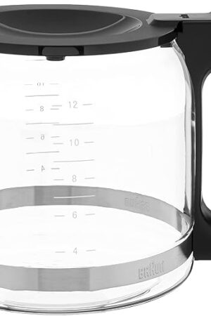 Braun BRSC005 Replacement Carafe for Braun Coffee Maker, Clear