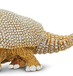 The Safari Ltd. Doedicurus Figurine - Detailed 4.25" Plastic Model Figure - Fun Educational Play Toy for Boys, Girls & Kids Ages 3+