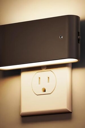 Briignite Night Lights 2 Pack 3000K Soft White