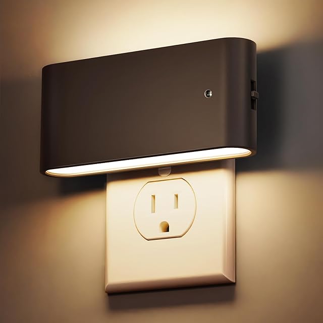 Briignite Night Lights 2 Pack 3000K Soft White
