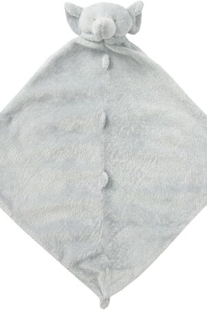 Angel Dear - Grey Elephant, Blankie
