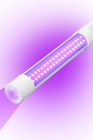 Black Light Rechargeable Battery Operated - Small Portable Black Light bar 395nm