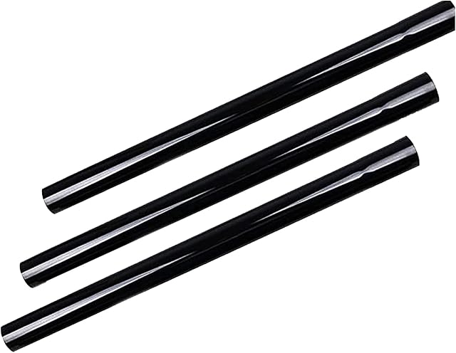 3 Pcs 1.25inch 32mm Vacuum Extension Wand 1 1/4" Plastic Wand Pipe for Vacuum Cleaner Replacement Tubes Extend to 14.6 inch Long