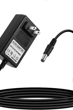Charger for Bissell 1984 Air Ram AC Adapter Compatible with Bissell 19841 1985 19851 2144 2151A 2524 1984 Air Ram Cordless Vacuum Charger Power Cord Bissell 1610982 Charger