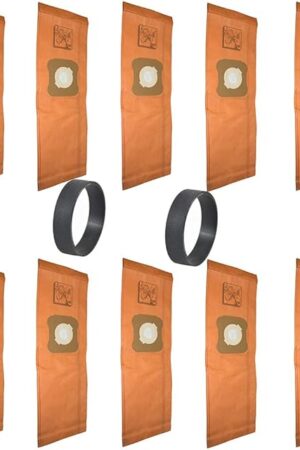 Yours 10 Vacuum Cleaner Bags Replacement Kirby G3 G4 G5 G6 G7 Sentria(2 Belt)