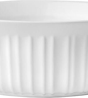 Corningware French White Round 1.5 Quart Baking Dish