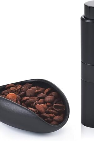 Coffee Bean Dosing Cup with 20ML Spray Bottle, Coffee Measuring Cups & Espresso Bean Spritzer Kit