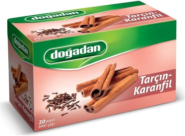 Cinnamon Clove Herbal Tea