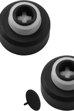 440012803 Solution Tank Cap Compatible with Hoover Carpet Cleaner, PowerDash Pet, SmartWash, and FloorMate Jet, Replacement for Hoover FH50700 FH50702 FH50703I FH50710 (2 Pack)
