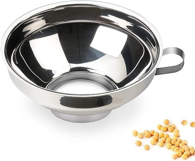 Canning Funnel for Kitchen Use, Wide Mouth Funnel for Mason Jars, Large Canning Funnels for Filling Bottles