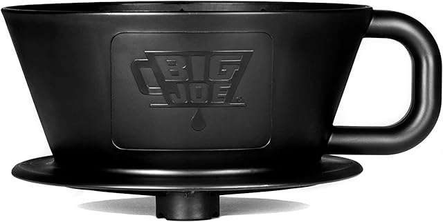 Big Joe Large Pour Over Coffee Maker, Fits Any Drinkware, Dishwasher Safe
