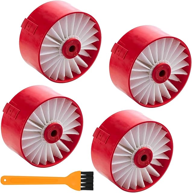 4 Pack N858184 Hepa Filters Compatible with Craftsman V20 Cordless Stick Vacuum CMCVS001D1, for Black & Decker BSVF1 BSV2020 BSV2020G BSV2020P Vacuum Cleaner