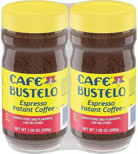 Cafe Bustelo Instant Coffee 2pk 7.05oz