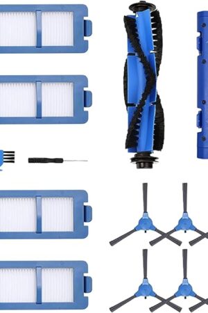 14 Pack Replacement Parts Compatible with Eufy RoboVac G35, G35+, G40, G40+, G30+, G30 Hybrid+ Accessory Robotic Vacuum Cleaner Filters, Side Brushes, Rolling Brushes