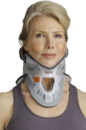 Aspen Medical Products Cervical Collar, Neck Brace for Optimal Support & Comfort, Regular Size, 983110 Adult Regular