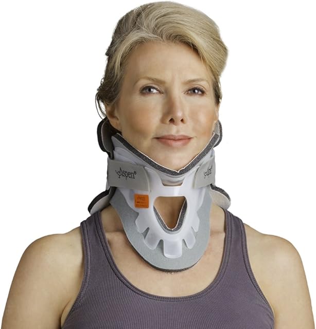 Aspen Medical Products Cervical Collar, Neck Brace for Optimal Support & Comfort, Regular Size, 983110 Adult Regular