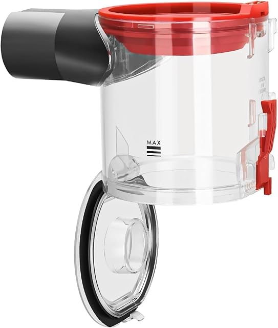 Dust Bin Replacement Parts Compatible With Dyson V7 V8 SV10 SV11 Vacuum Cleaners, Canister Dust Cup Container Dust Bucket Attachments Accessories Part no. 967699-01