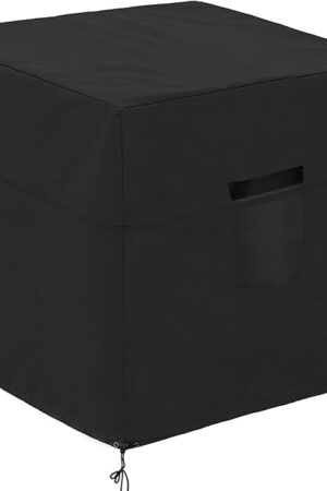 Air Conditioner Cover for Outside Unit, Heavy Duty Large Universal Veranda, Winter AC Cover for Standard American Furniture Central Outdoor 34 x 34 x 30 inch